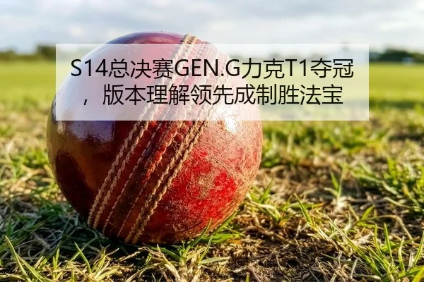 S14总决赛GEN.G力克T1夺冠，版本理解领先成制胜法宝